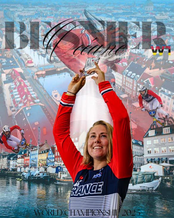 Notre Triple Championne 2025