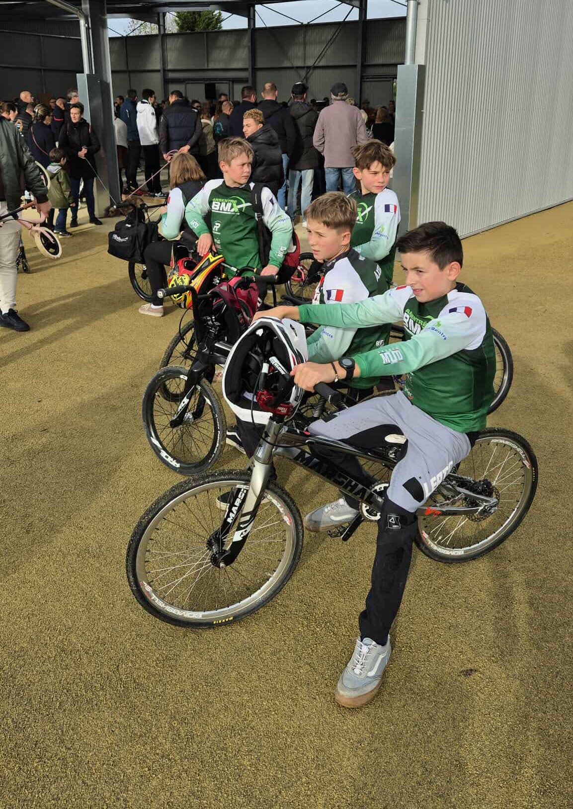 Pumptrack Astillé inauguration