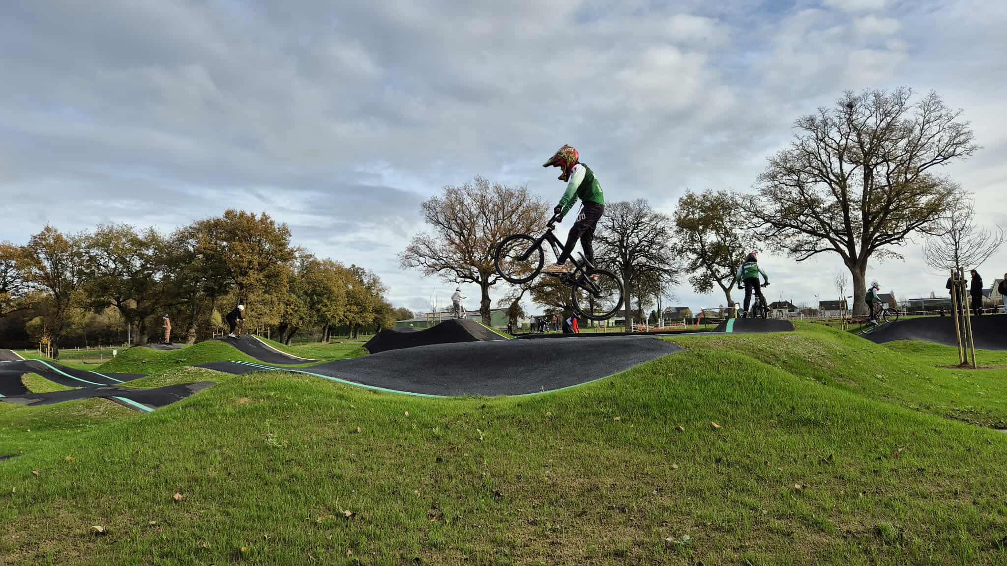 Inauguration Pumptrack