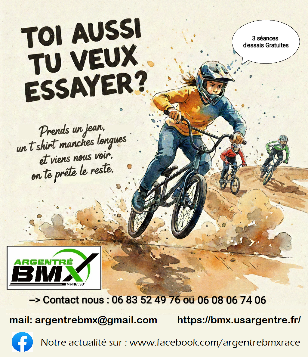 Flyers tu veux essayer le bmx